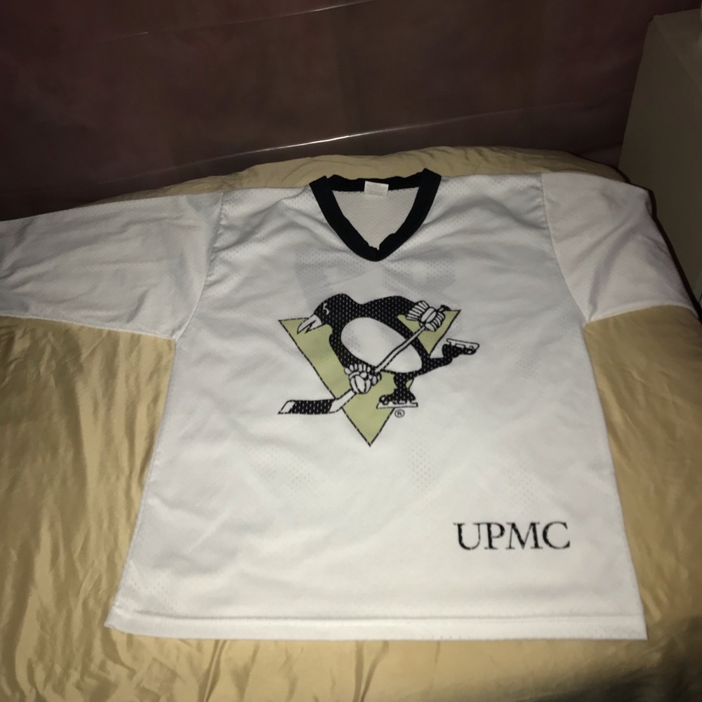 Generic NHL hockey youth #87 jersey blank large